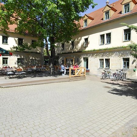 ホテル Gutshof Hauber ドレスデン エクステリア 写真