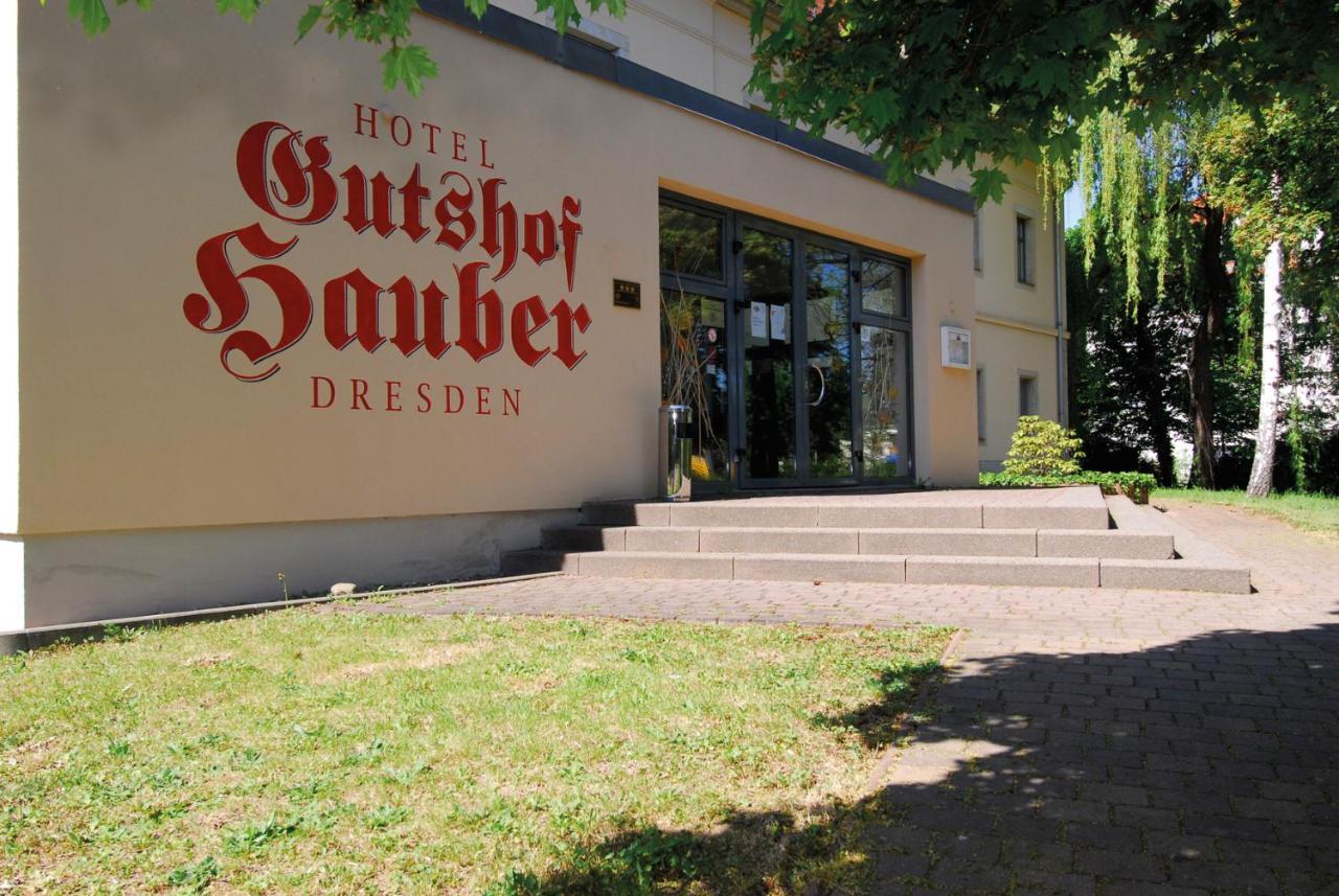 ホテル Gutshof Hauber ドレスデン エクステリア 写真